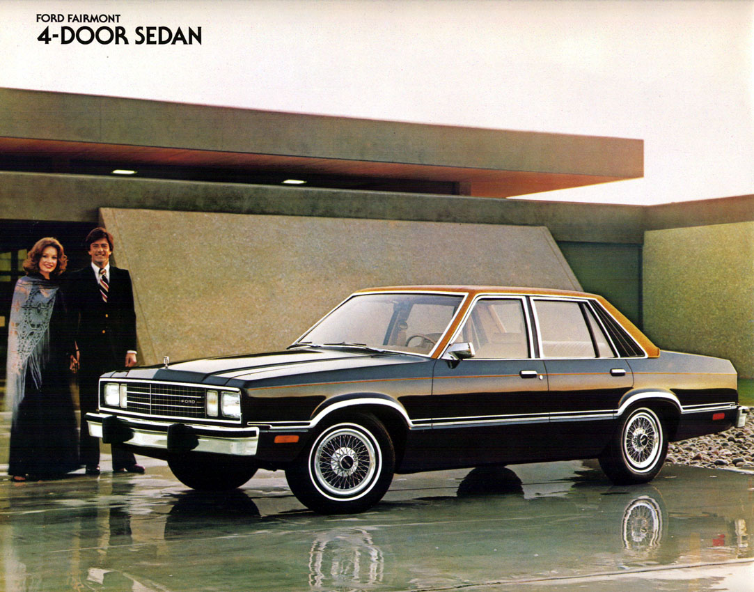 1978 Ford Fairmont Brochure Page 12